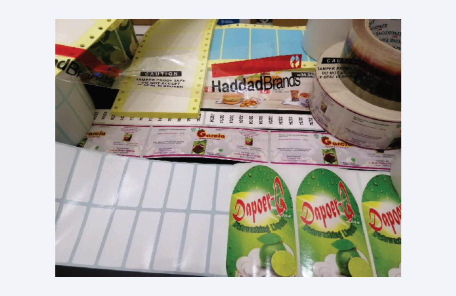 Printed Brochures